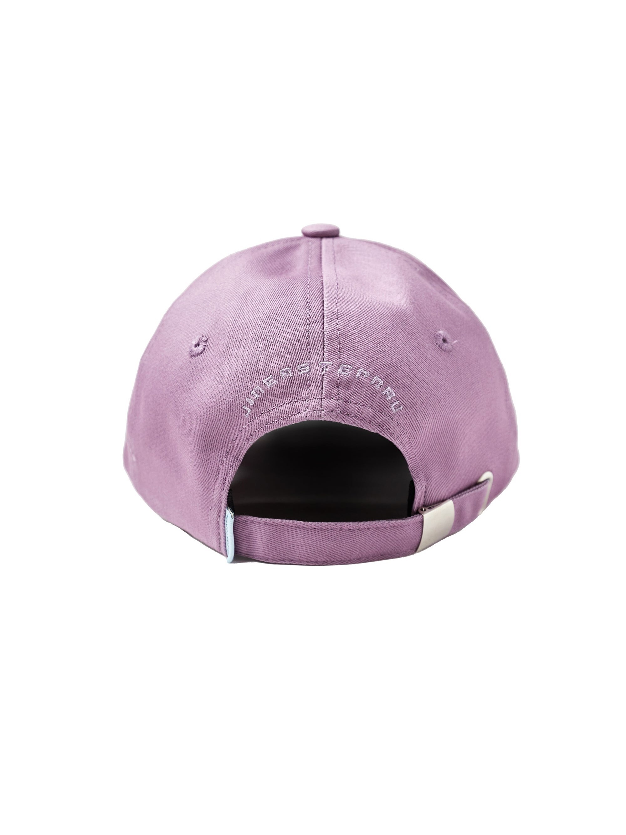 JINEASTERNAU Dingfanhe Electric Embroidery LOGO Old Hat-Purple