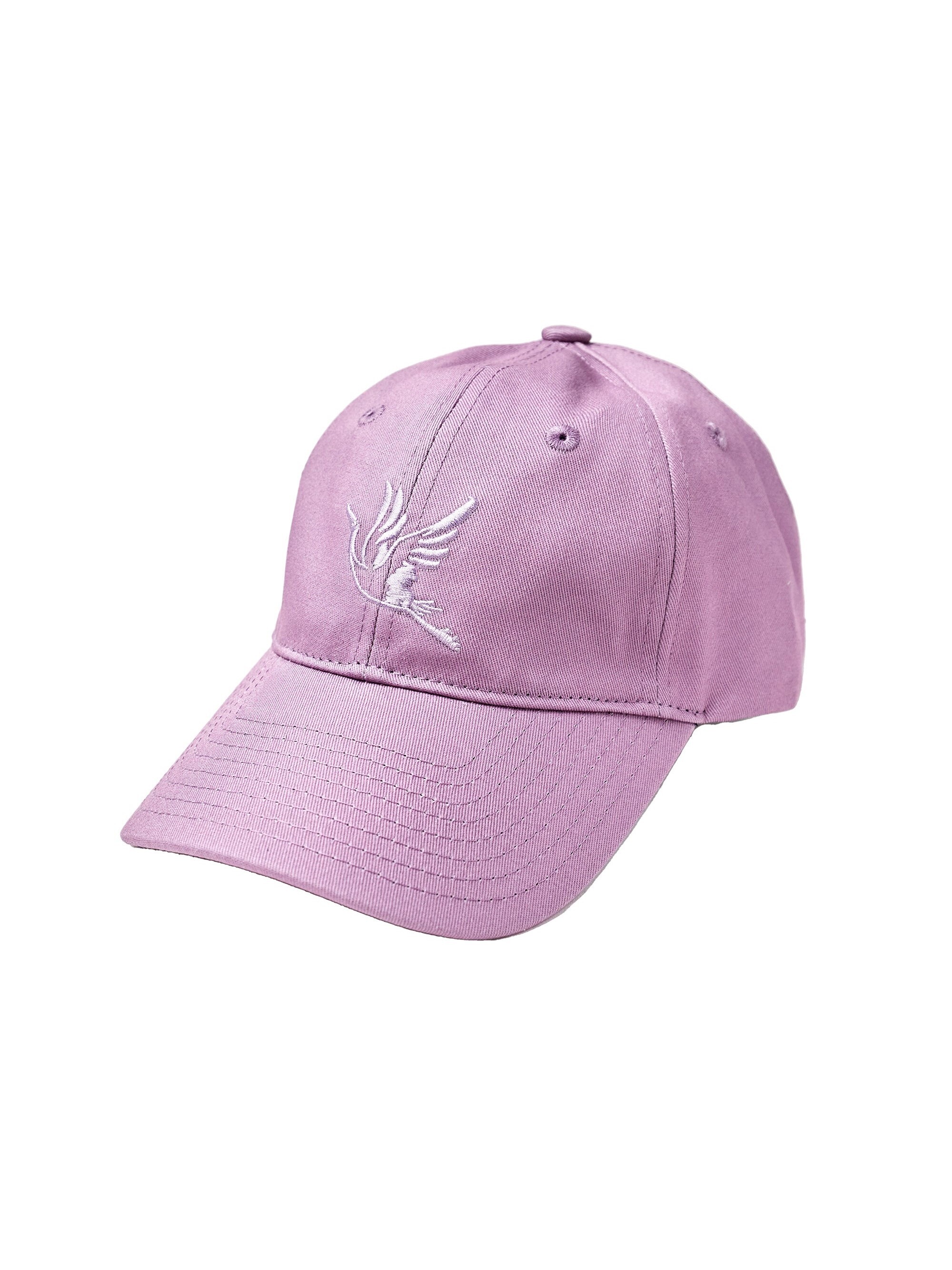 JINEASTERNAU Dingfanhe Electric Embroidery LOGO Old Hat-Purple