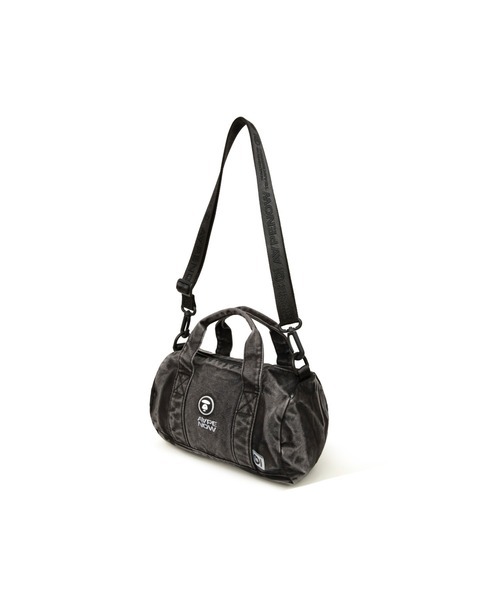 【AAPE 】0501發售 AAPE NOW DENIM BOSTON BAG