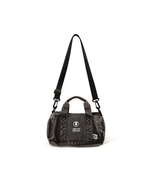 【AAPE 】0501發售 AAPE NOW DENIM BOSTON BAG