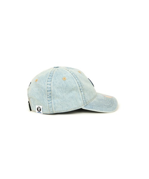 【AAPE 】0501發售 AAPE NOW DENIM CAP