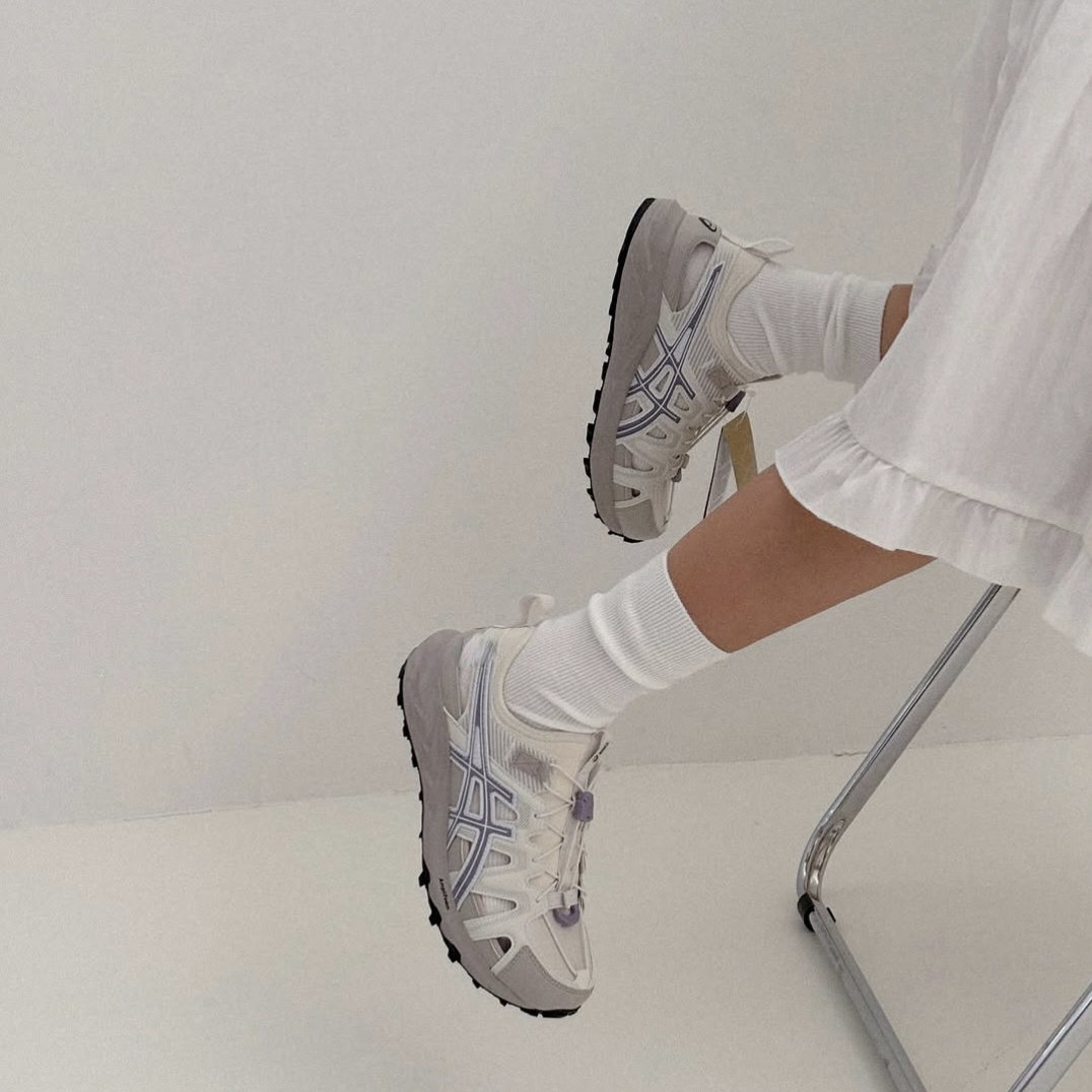 ASICS GEL-SONOMA 米白薰衣草紫