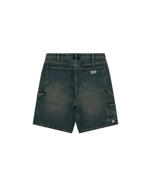 【AAPE 】0501發售 AAPE NOW DENIM WORK SHORTS