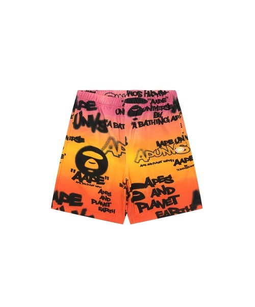 【AAPE 】0501發售 AAPE MAIN SWEAT SHORTS