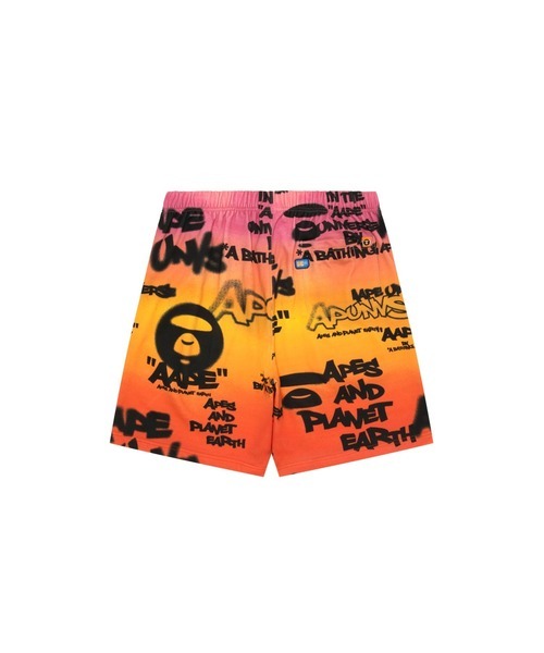 【AAPE 】0501發售 AAPE MAIN SWEAT SHORTS