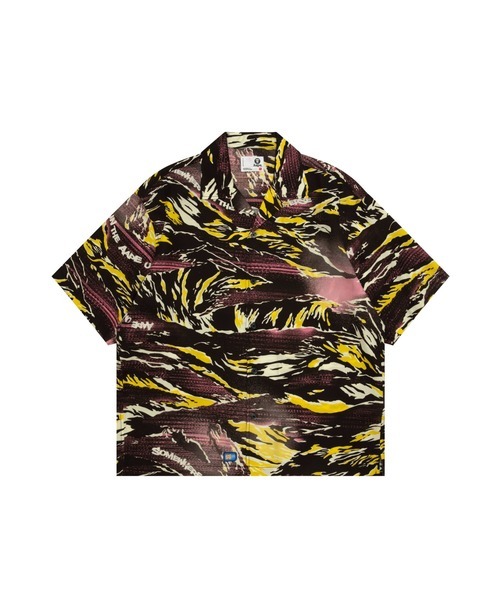 【AAPE 】0501發售 AAPE MAIN SHORT SLEEVE SHIRT