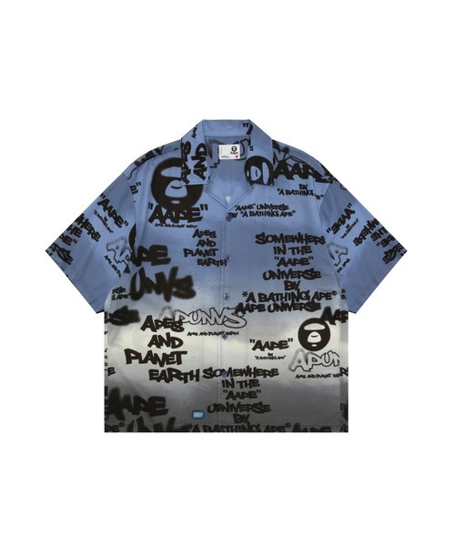 【AAPE 】0501發售 AAPE MAIN SHORT SLEEVE SHIRT