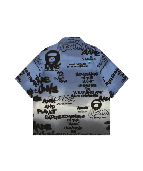 【AAPE 】0501發售 AAPE MAIN SHORT SLEEVE SHIRT