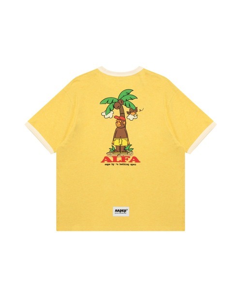 【AAPE 】0501發售 AAPER "ALFA" TEE