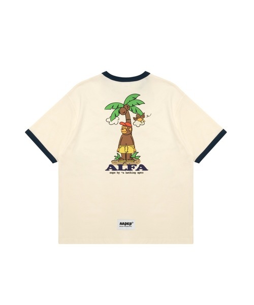 【AAPE 】0501發售 AAPER "ALFA" TEE