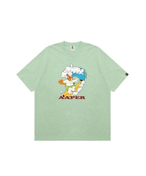 【AAPE 】0501發售 AAPER "Surfing" TEE