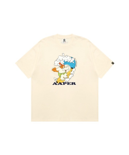 【AAPE 】0501發售 AAPER "Surfing" TEE