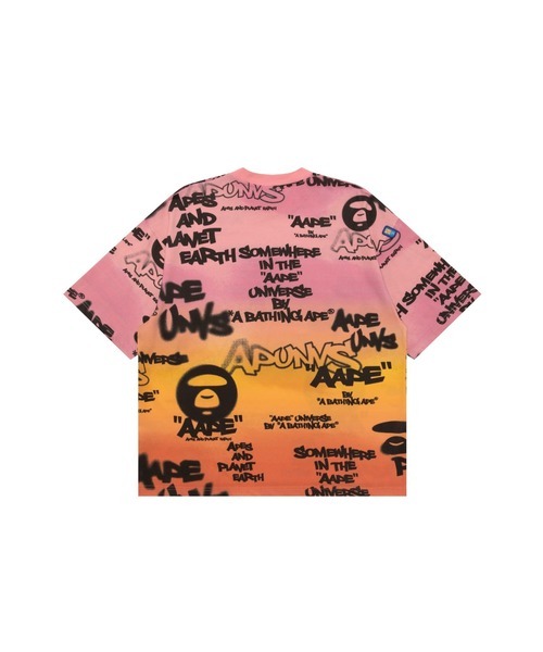 【AAPE 】0501發售 AAPE FANCY MAIN TE