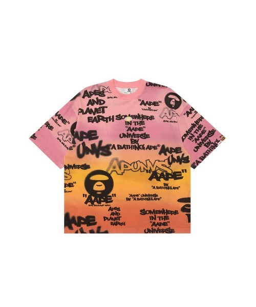 【AAPE 】0501發售 AAPE FANCY MAIN TE