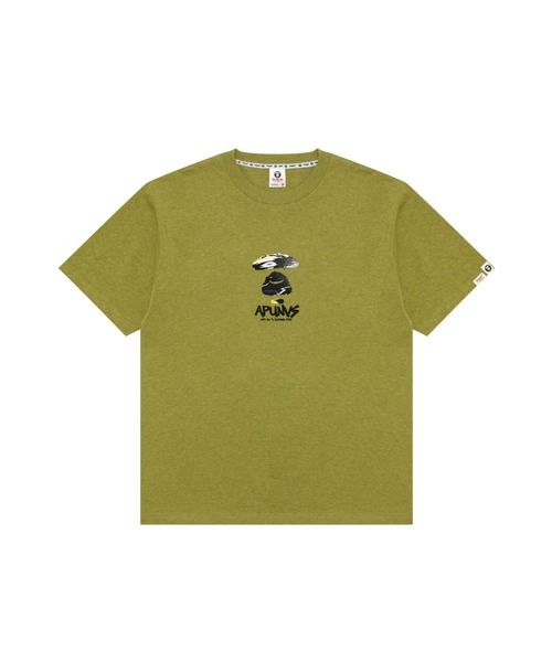 【AAPE 】0501發售 AAPE BASIC TEE