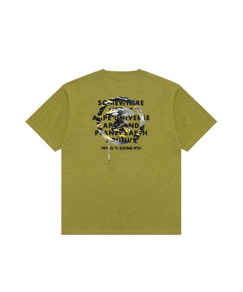 【AAPE 】0501發售 AAPE BASIC TEE