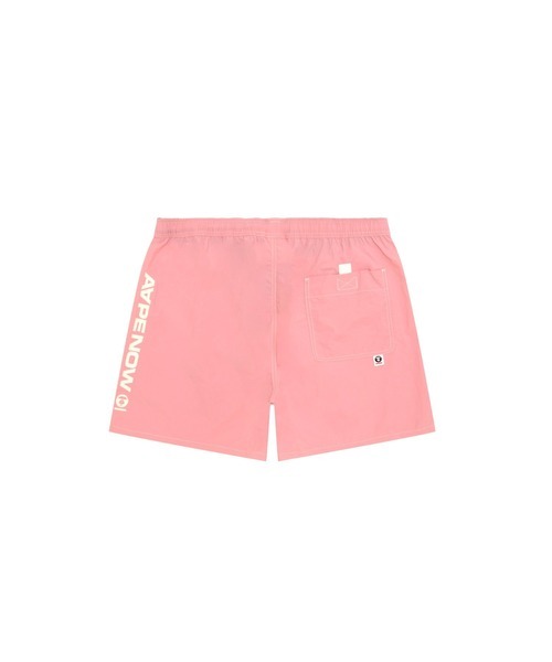 【AAPE 】0508發售 AAPE NOW NYLON SHORTS