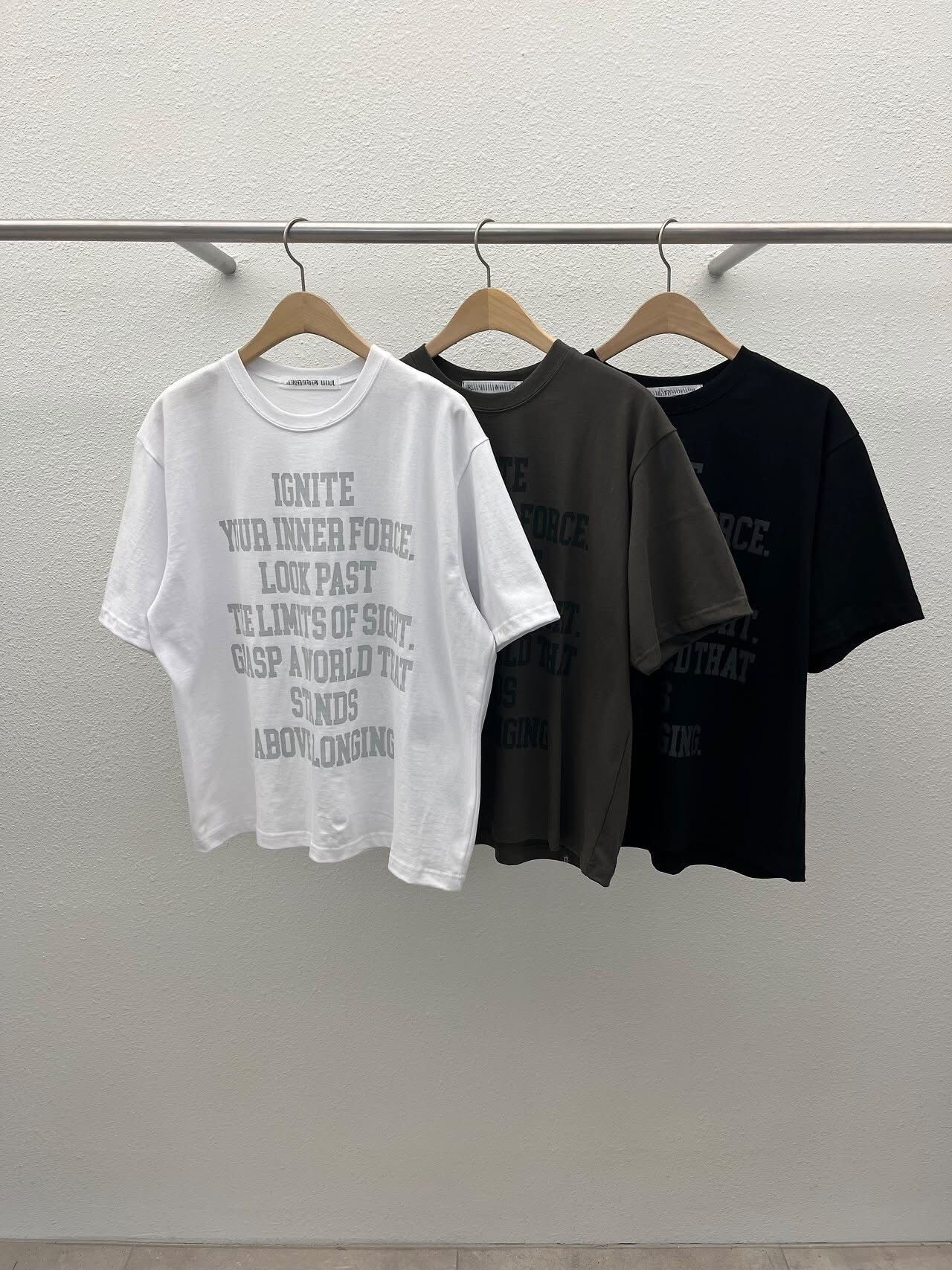 英文字短袖Tee TAC-A-006T