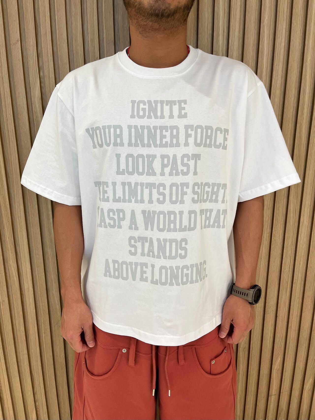 英文字短袖Tee TAC-A-006T