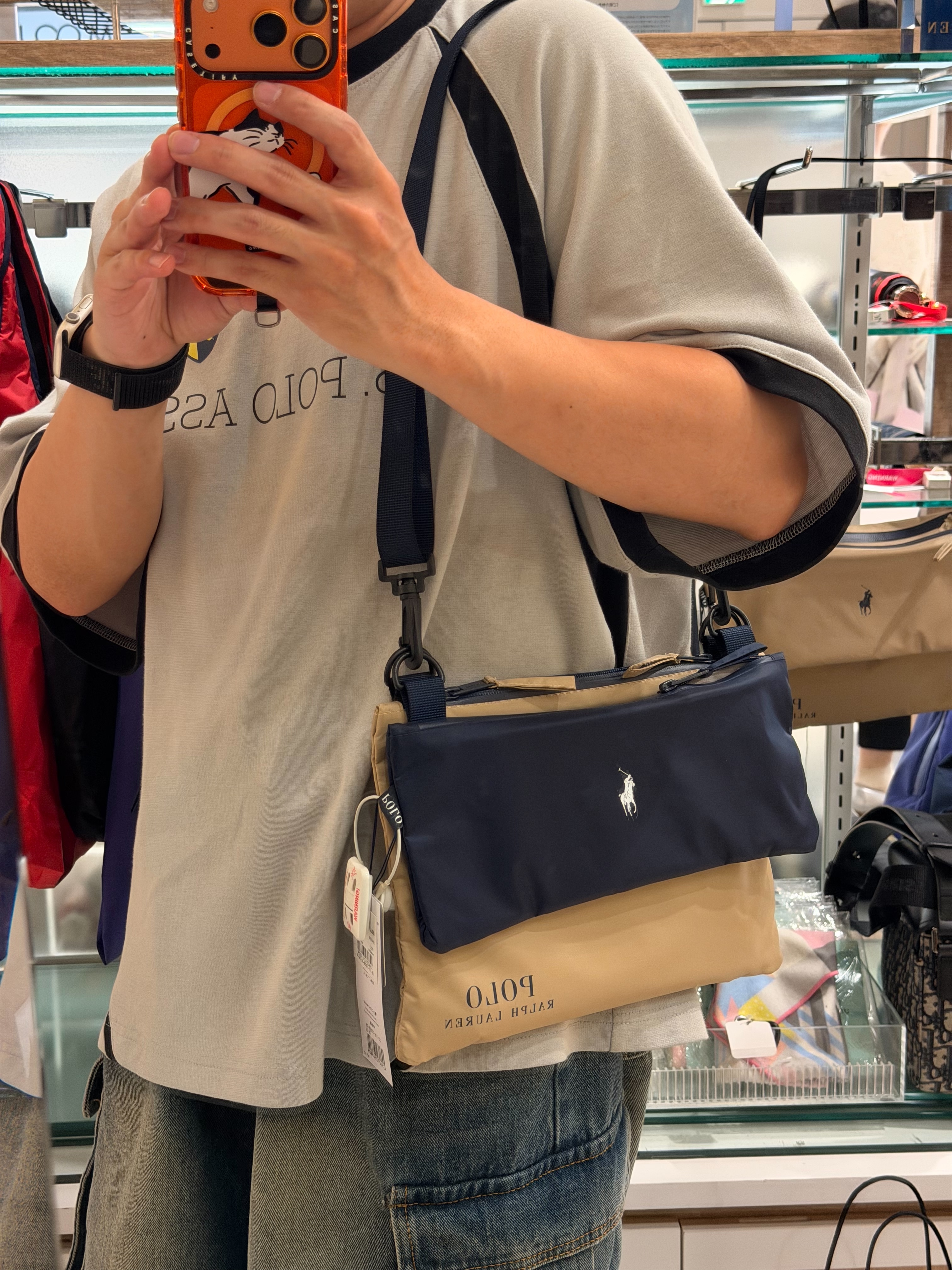 東京連線 | POLO 雙層小馬包