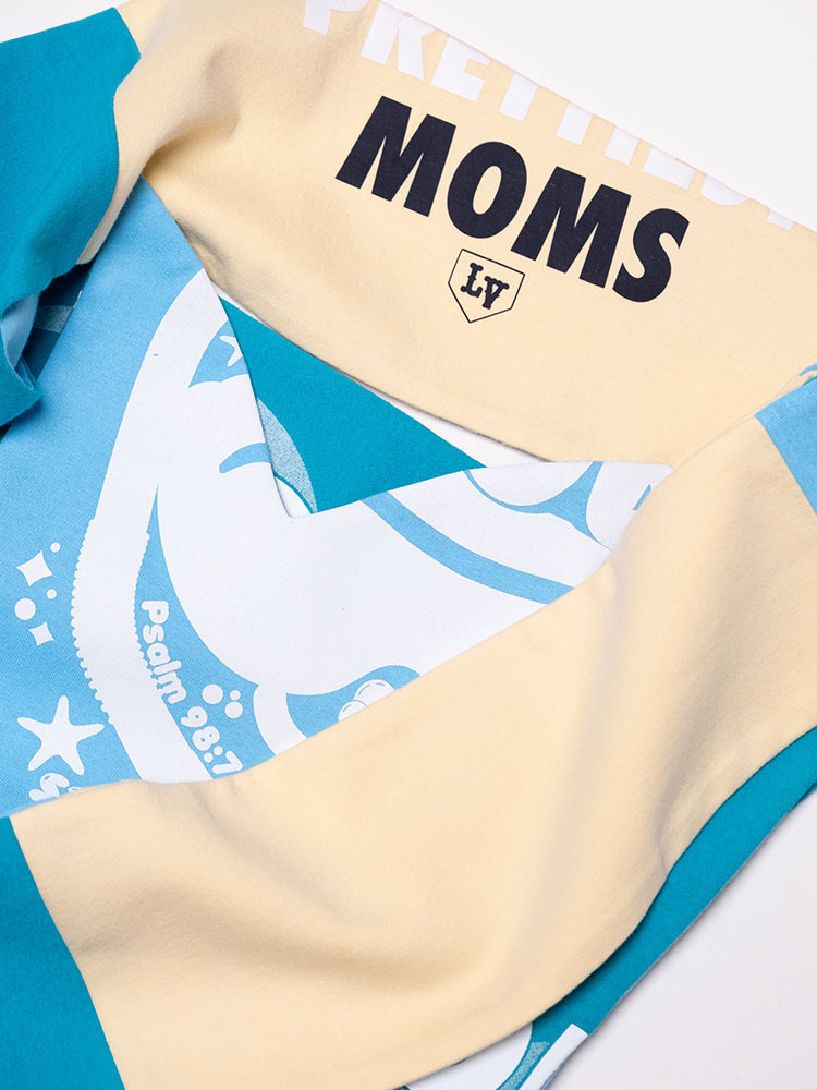 T Shirt Scarf - Aqua
