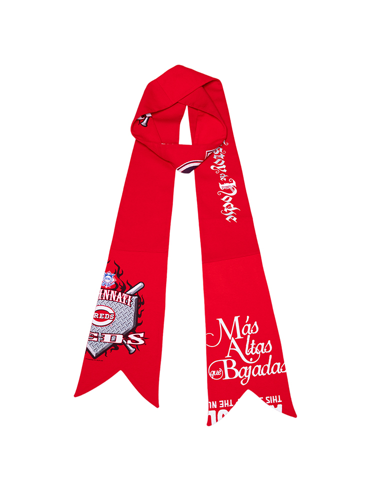 T Shirt Scarf - Red