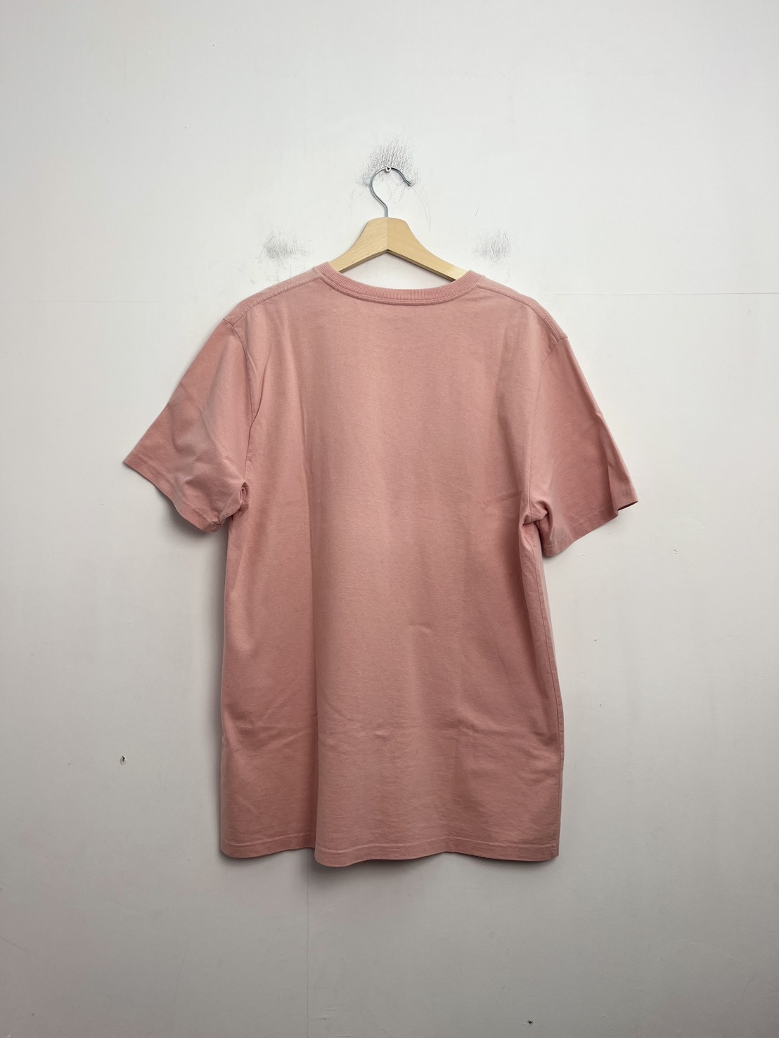 Carhartt WIP S/S College T-shirt - Soft Rose SIZE XL