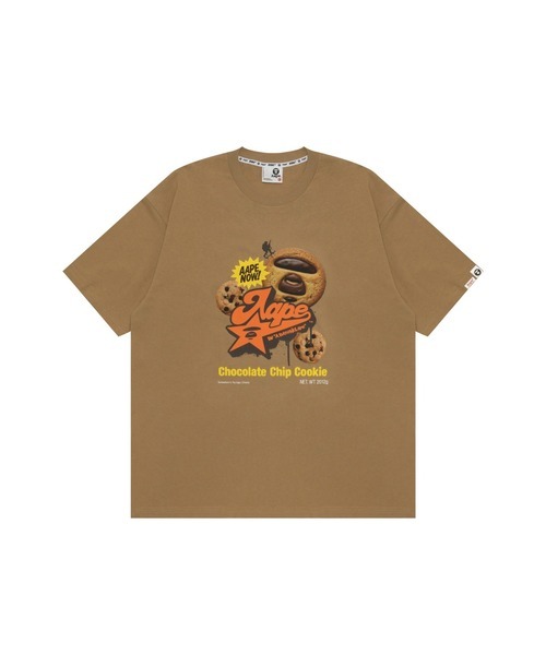 【AAPE 】0508發售 AAPE THEME MAIN "Chocolate chip cookie" TEE
