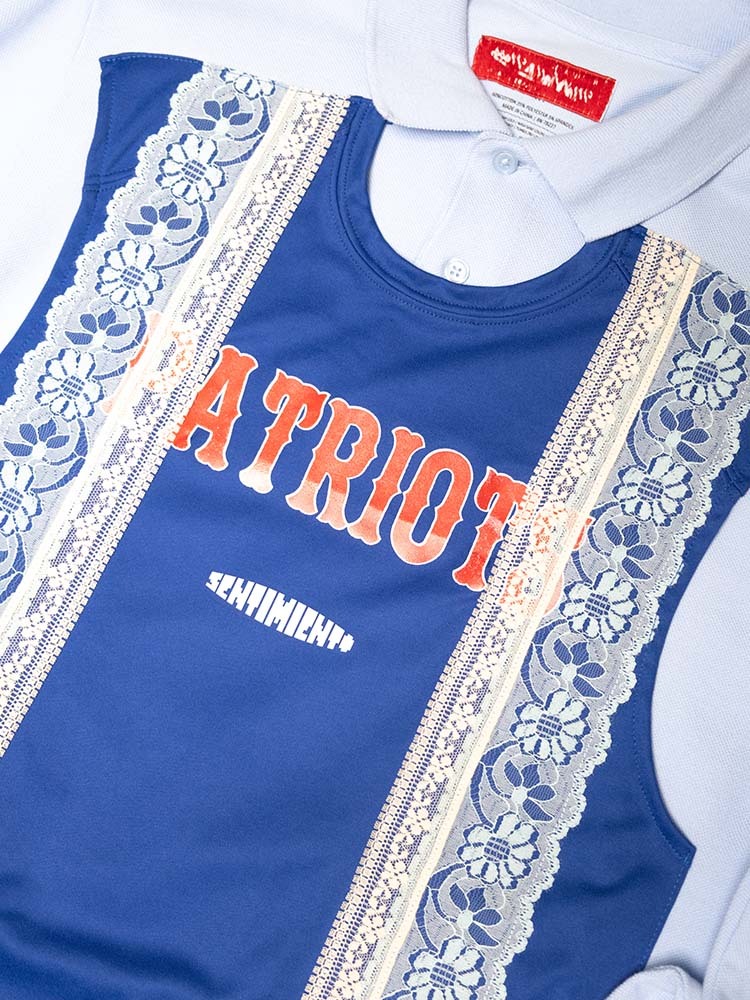 Double Polo - Blue