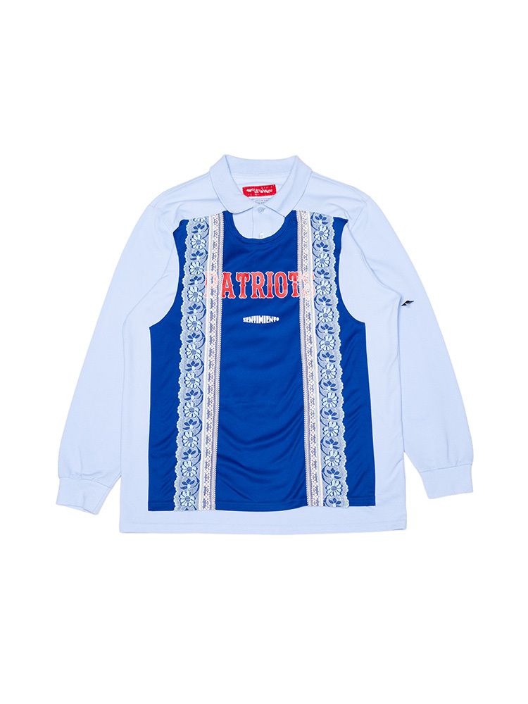 Double Polo - Blue