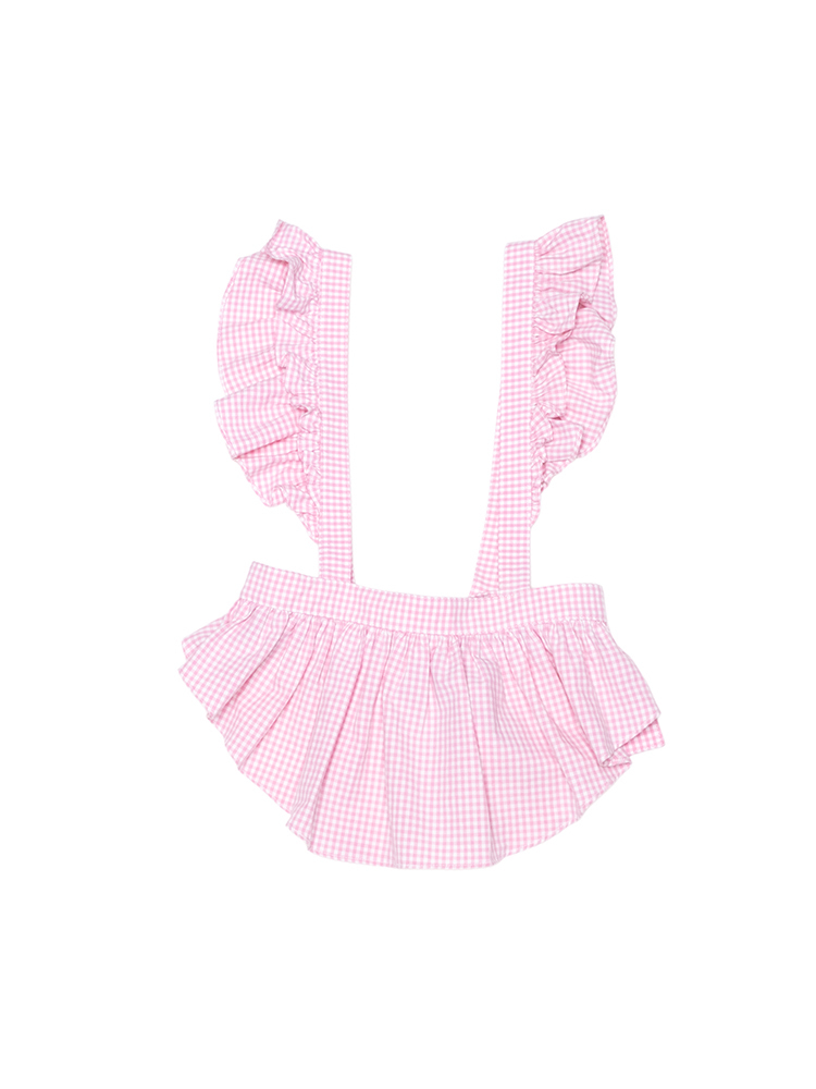 Bedsheet Apron - Pink
