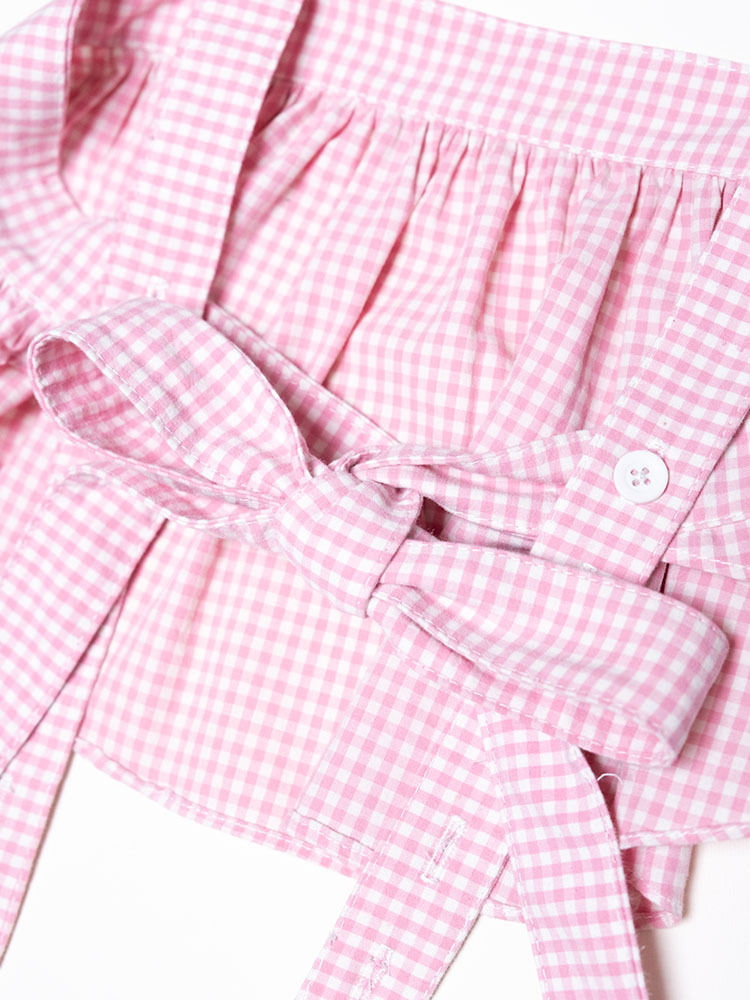 Bedsheet Apron - Pink
