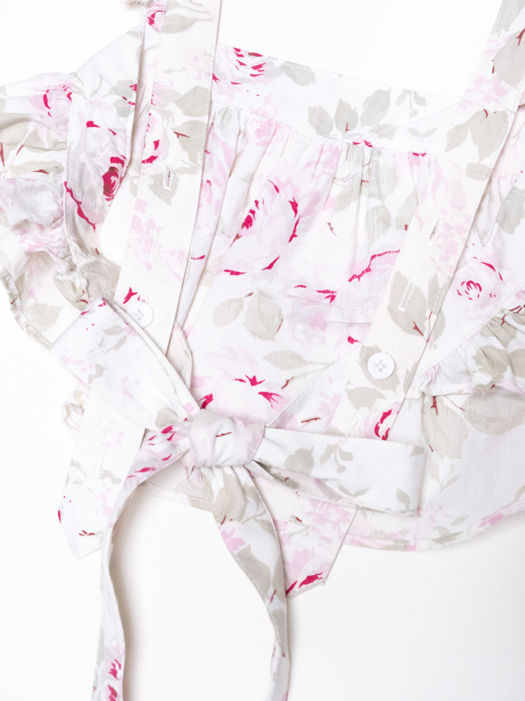 Bedsheet Apron - Light Tones