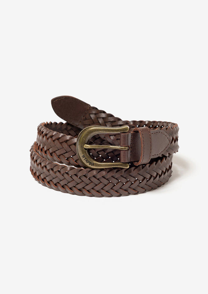 【WTAPS】0508發售 HOOF / BELT / BONDED LEATHER FIBER