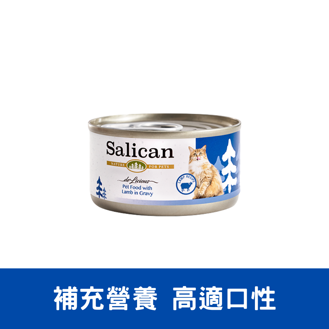 Salican 肉汁貓罐| 羊肉| 85g