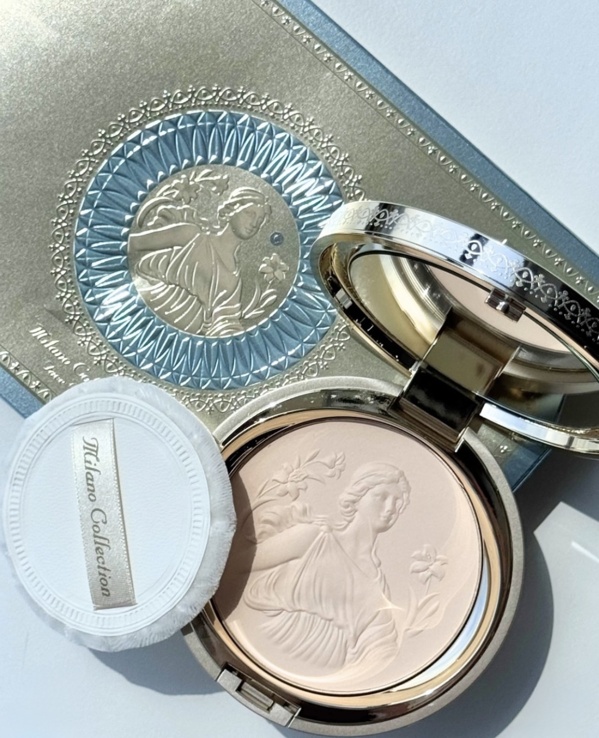 [限定] KANEBO Milano Collection Face Up Powder 2027 米蘭系列 女神蜜粉餅 高保濕遮瑕