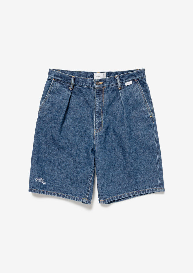 【WTAPS】0515發售 BLUES STRAIGHT / SHORTS / COTTON. DENIM