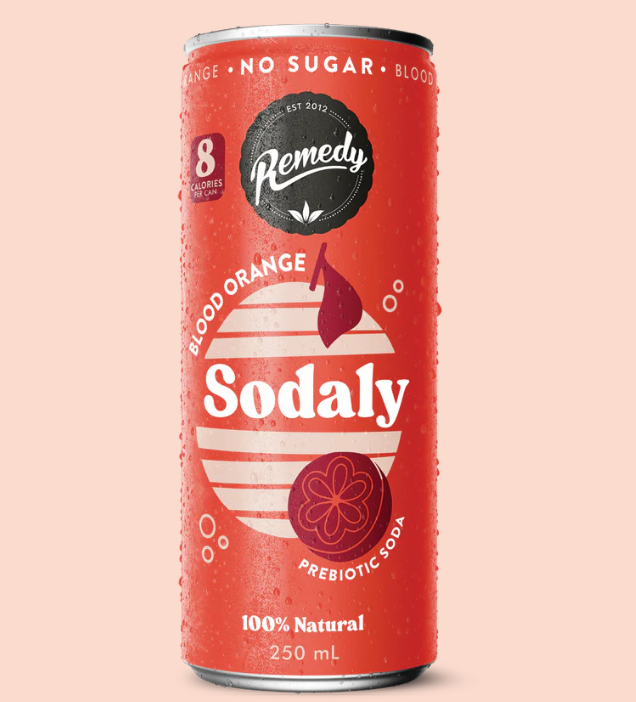 Remedy Drinks - 澳洲有機無糖益生菌梳打 血橙