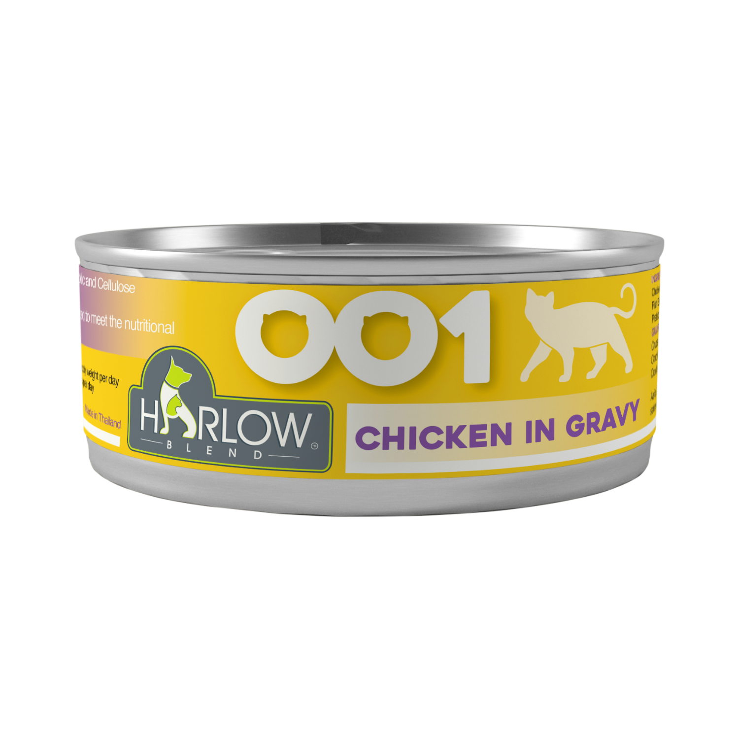 Harlow Blend 001 雞肉配濃湯貓罐頭| 80g