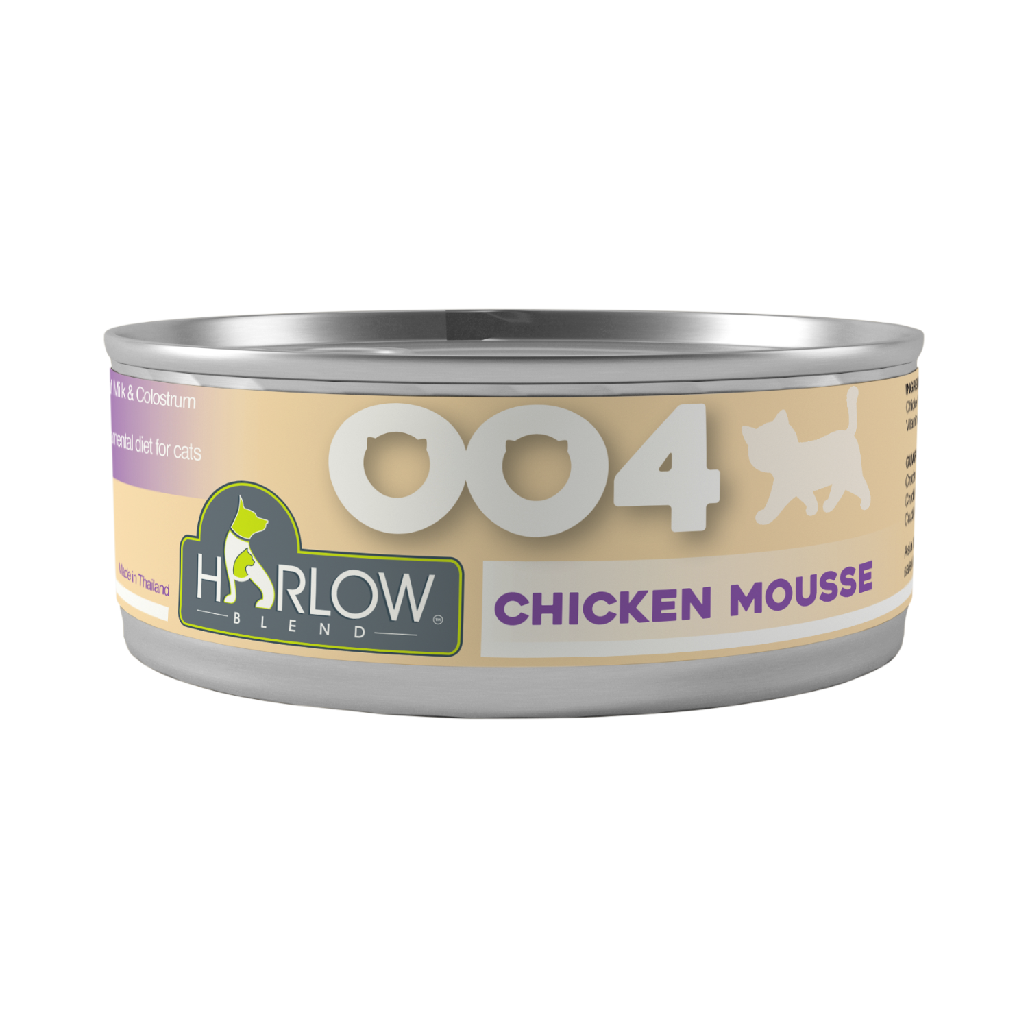 Harlow Blend 004 雞肉慕斯貓罐頭| 80g