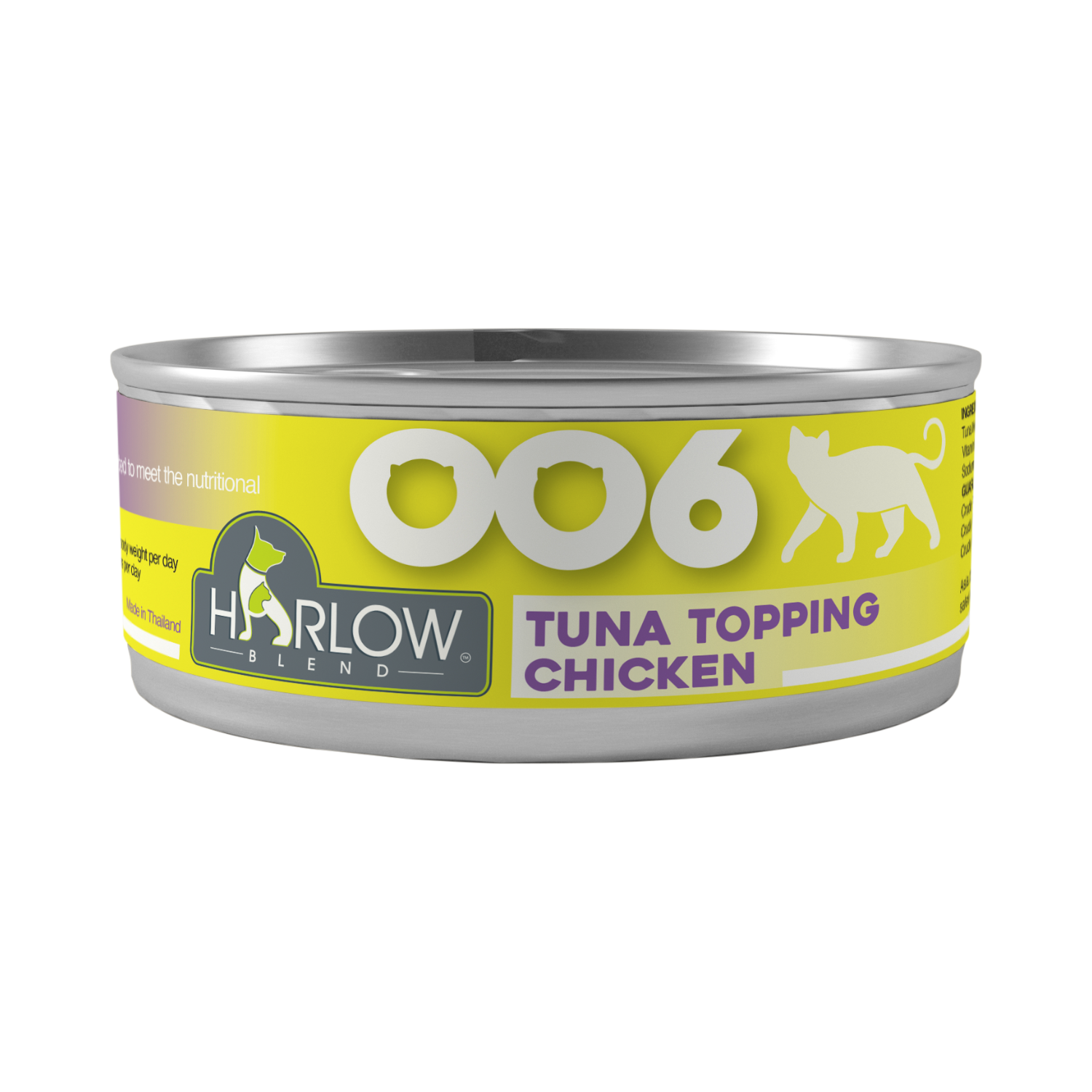 Harlow Blend 006 鮪魚雞肉高湯貓罐頭| 80g