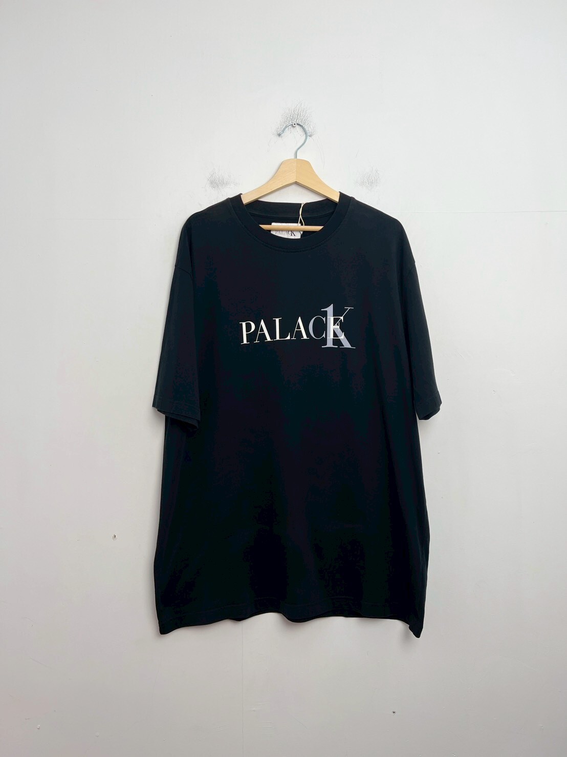 Palace CK1 T-shirt Black  SS22 SIZE XXL