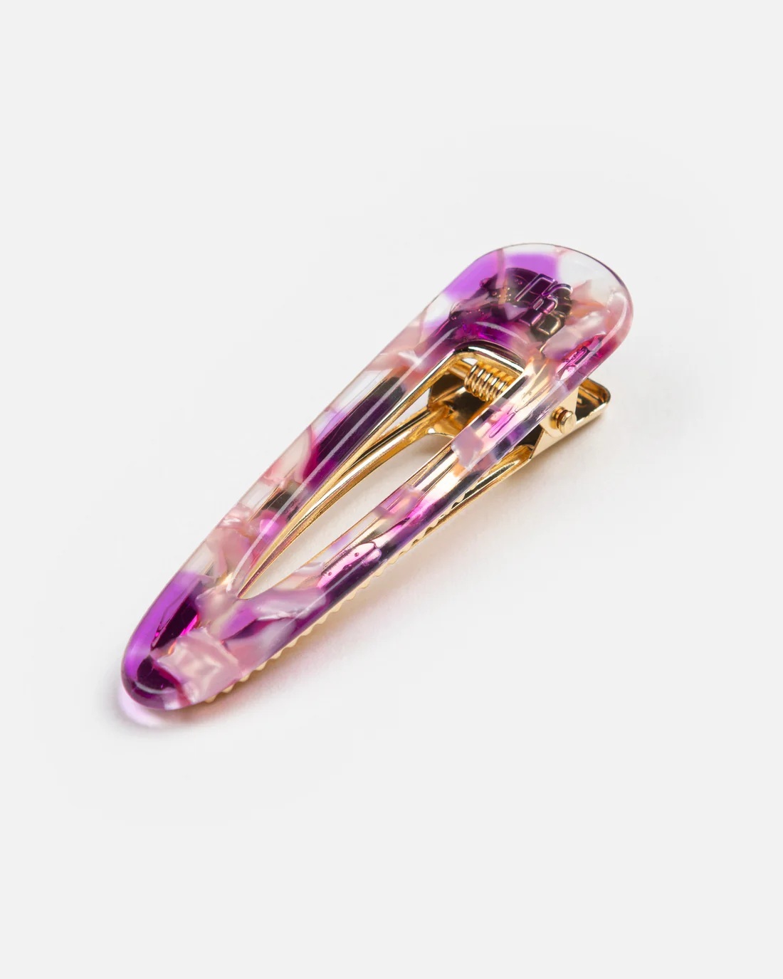 Kurage Ginza Triangle Hair Clip - Pink