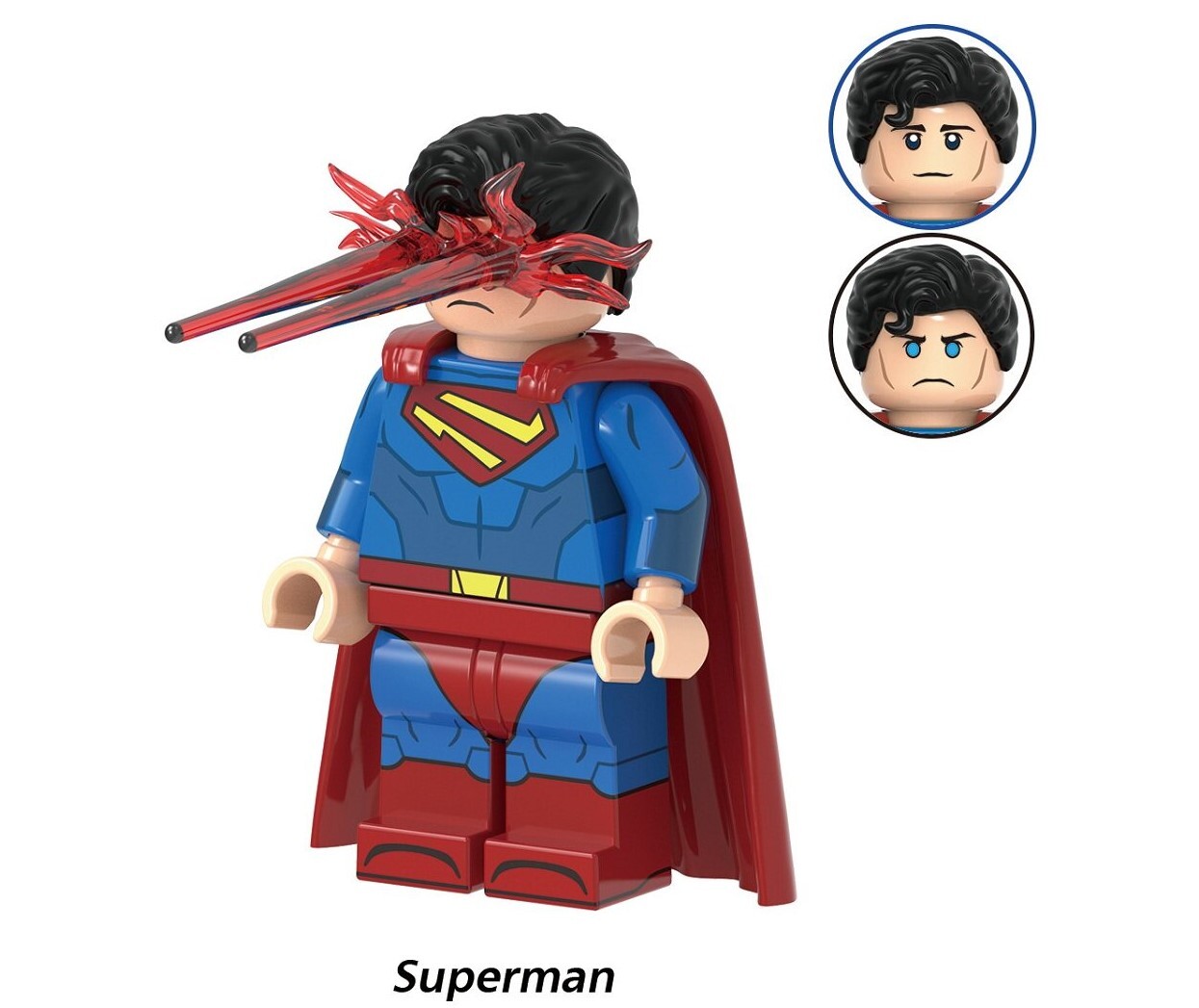 Superman DC Custom Minifigures Fit Lego G0190 GH0704