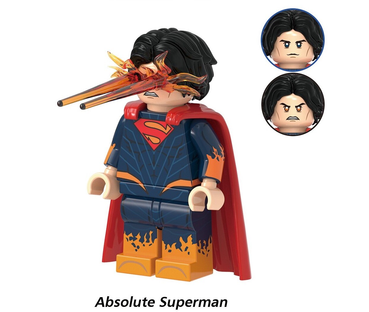 Superman DC Custom Minifigures Fit Lego G0190 GH0706