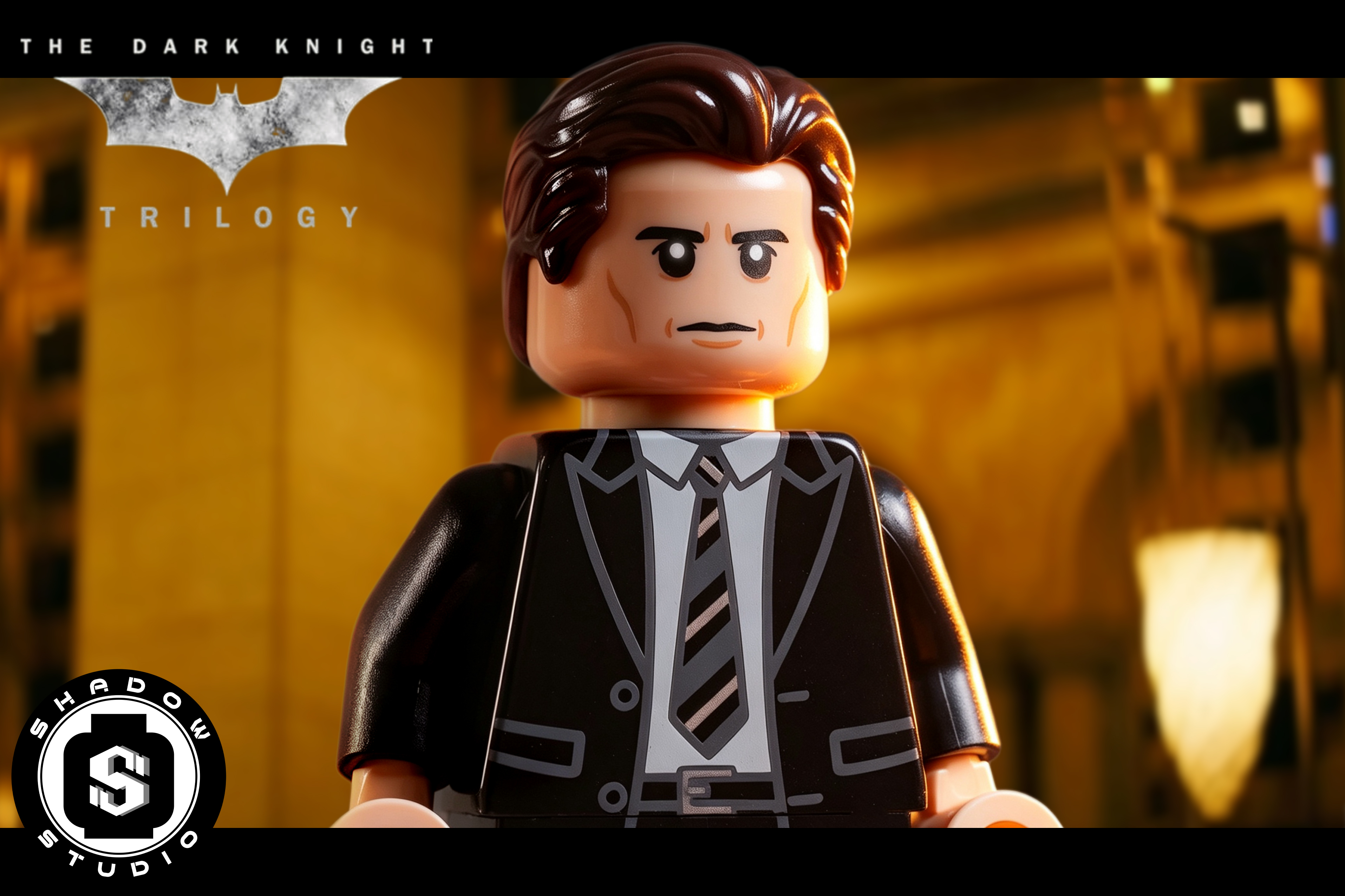 [Shadow Studio][Preorder] The Dark Knight - Bruce Wayne  [PADprinted]