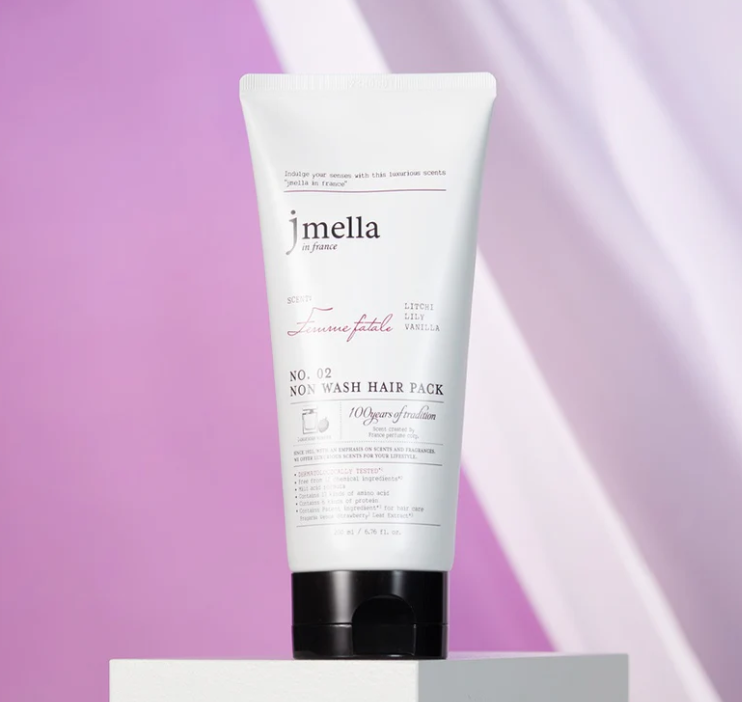 [S] JM JMELLA IN FRANCE FEMME FATALE NO WASH HAIR PACK, 8809794736032 (SJM62)