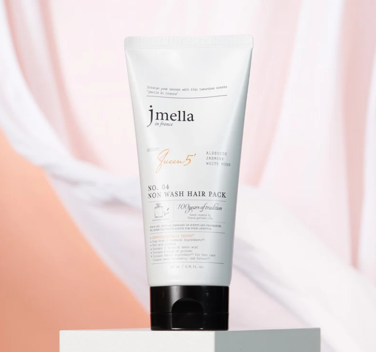 [S] JM JMELLA IN FRANCE QUEEN 5 NO WASH HAIR PACK, 8809794736056 (SJM64)