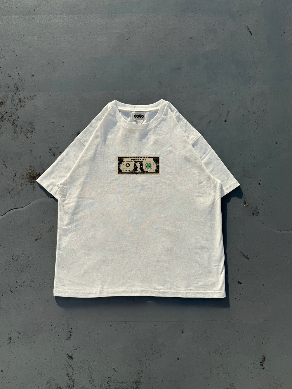 【9090】0509發售 Dollar Bill Graphic Tee