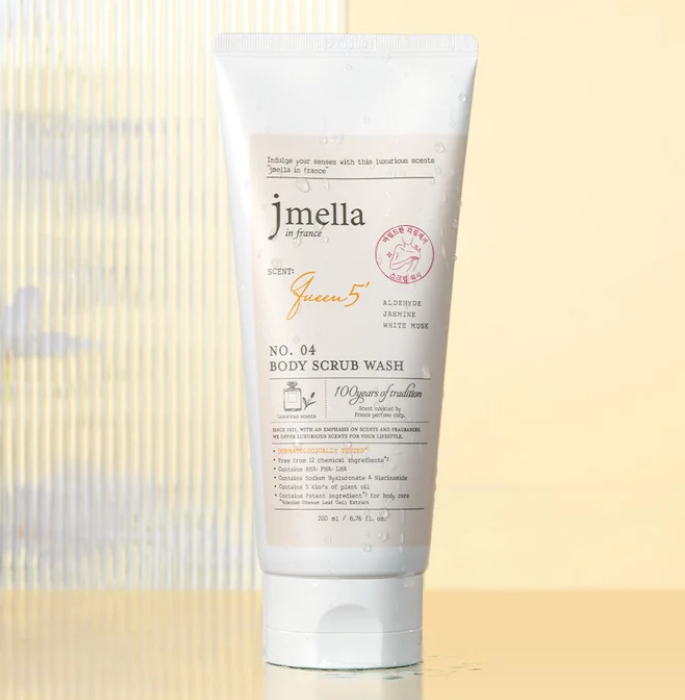 [S] JM JMELLA IN FRANCE QUEEN 5 BODY SCRUB WASH, 8809794736599 (SJM68)